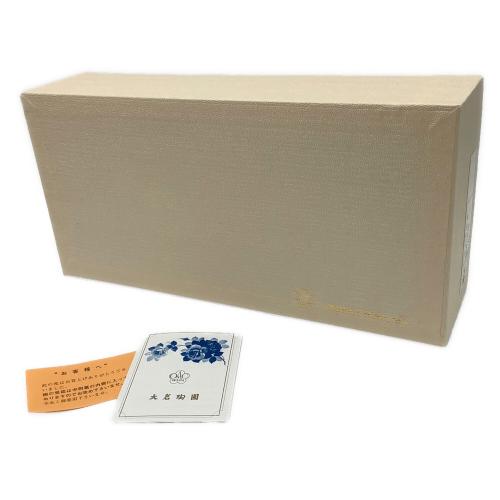 大倉陶園 (オオクラトウエン) カップ&ソーサー ペアセット 春秋 色蒔き