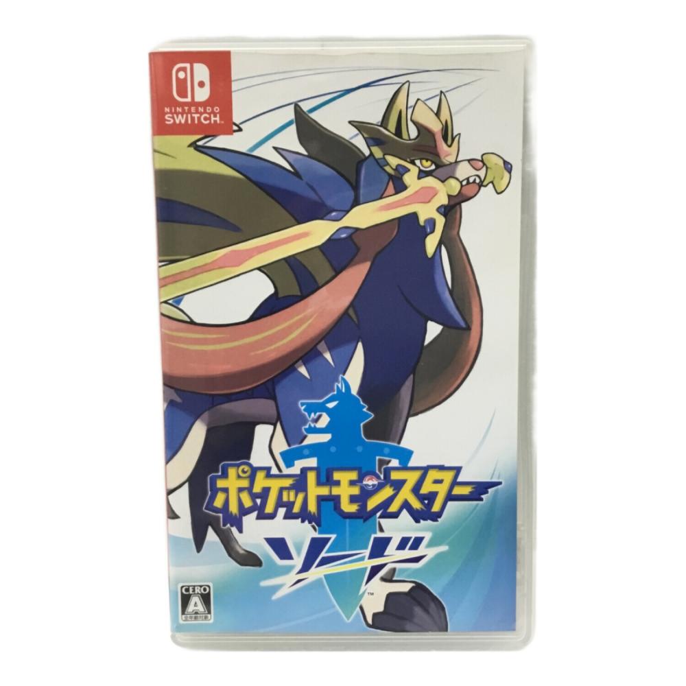 ポケットモンスター ソード Nintendo Switch用ソフト CERO A (全年齢