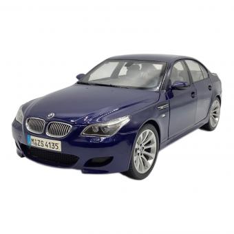 京商 (キョウショウ) BMW M5 Sedan E60 ミニカー ダイキャスト 1/18