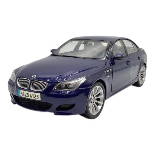 京商 (キョウショウ) BMW M5 Sedan E60 ミニカー ダイキャスト 1/18