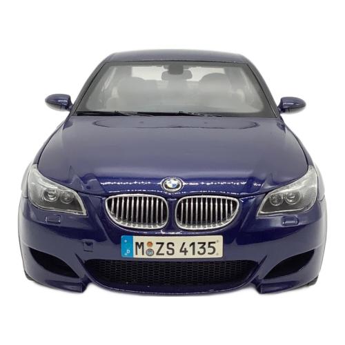 京商 (キョウショウ) BMW M5 Sedan E60 ミニカー ダイキャスト 1/18