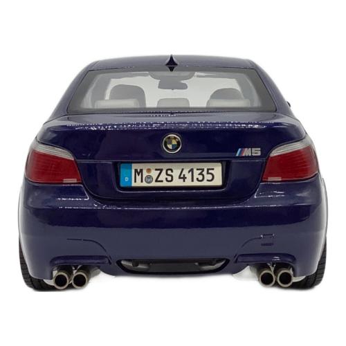 京商 (キョウショウ) BMW M5 Sedan E60 ミニカー ダイキャスト 1/18