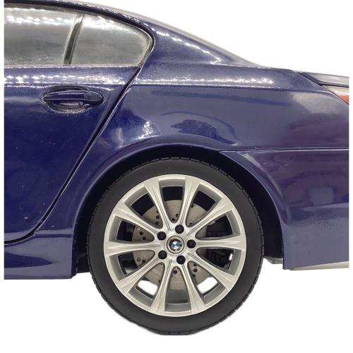 京商 (キョウショウ) BMW M5 Sedan E60 ミニカー ダイキャスト 1/18