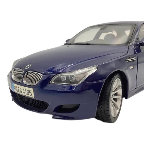 京商 (キョウショウ) BMW M5 Sedan E60 ミニカー ダイキャスト 1/18