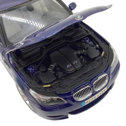 京商 (キョウショウ) BMW M5 Sedan E60 ミニカー ダイキャスト 1/18