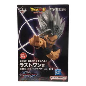 孫悟飯ビーストフィギュア ラストワン賞 一番くじ MASTERLISE ドラゴンボール超 BANDAI NAMCO(バンダイナムコ) 未開封品