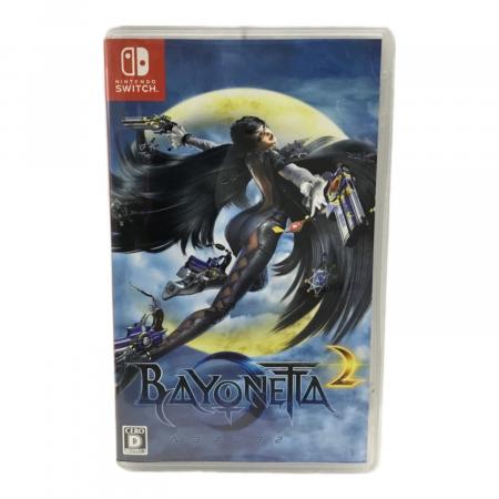 ベヨネッタ2 Nintendo Switch用ソフト CERO D (17歳以上対象) SEGA