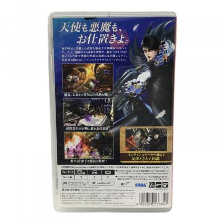 ベヨネッタ2 Nintendo Switch用ソフト CERO D (17歳以上対象) SEGA