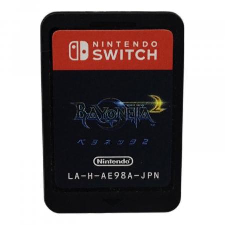 ベヨネッタ2 Nintendo Switch用ソフト CERO D (17歳以上対象) SEGA