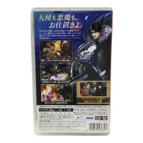 ベヨネッタ2 Nintendo Switch用ソフト CERO D (17歳以上対象) SEGA(セガ)