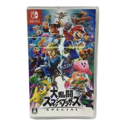 大乱闘スマッシュブラザーズ SPECIAL Nintendo Switch用ソフト CERO A (全年齢対象)
