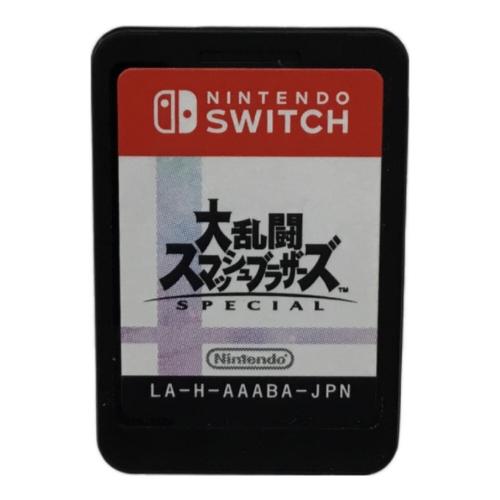 大乱闘スマッシュブラザーズ SPECIAL Nintendo Switch用ソフト CERO A (全年齢対象)