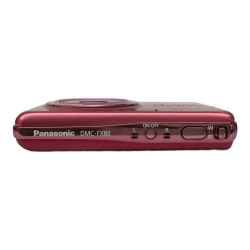 コンパクトデジタルカメラ DMC-FX80 Panasonic(パナソニック)