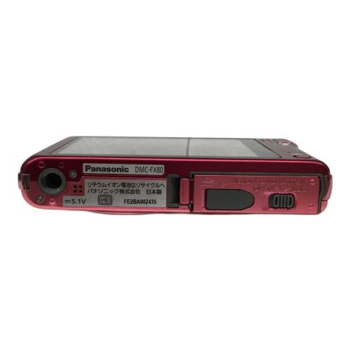 コンパクトデジタルカメラ DMC-FX80 Panasonic(パナソニック)