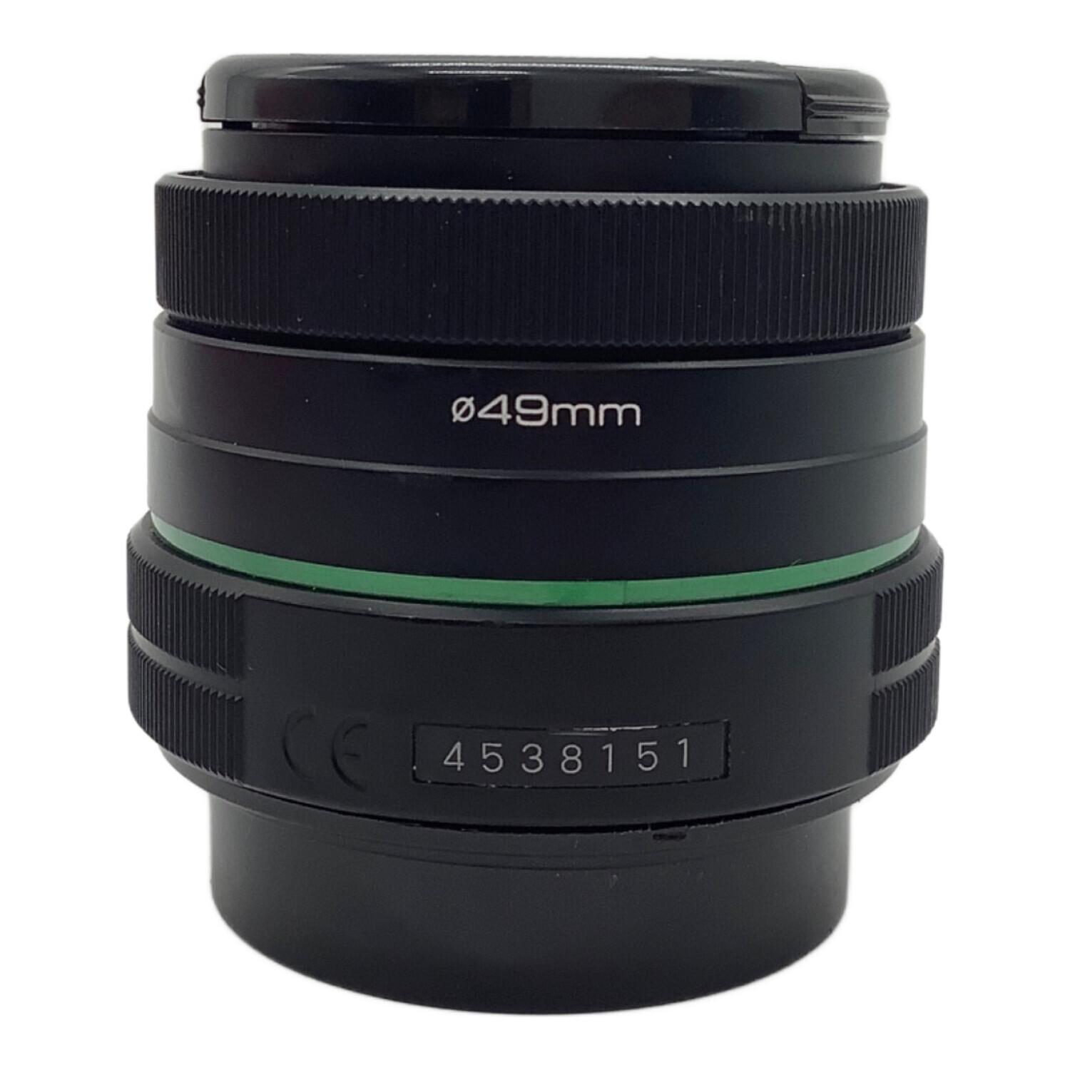 smc PENTAX-DA 35mmF2.4AL smcペンタックスDA Kマウント 単焦点標準 