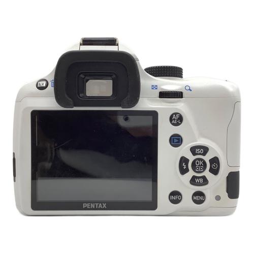 PENTAX (ペンタックス) K-50 ダブルレンズキット ホワイト デジタル一眼レフカメラ
