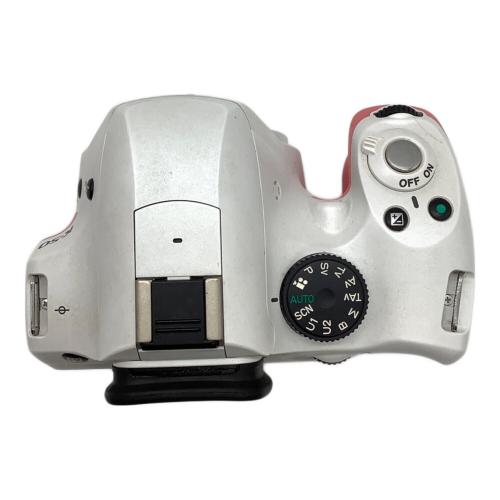 PENTAX (ペンタックス) K-50 ダブルレンズキット ホワイト デジタル一眼レフカメラ