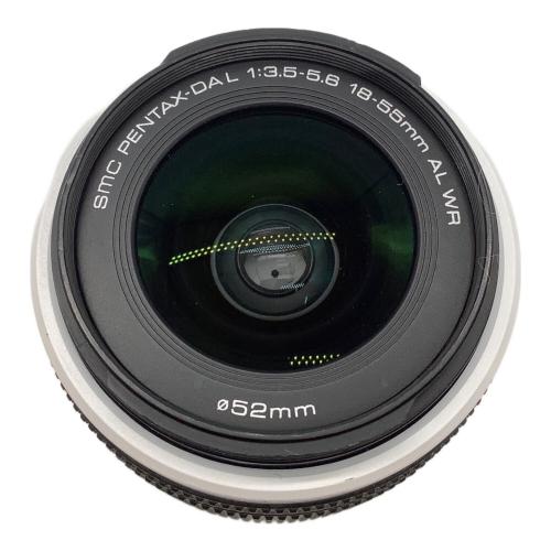 PENTAX (ペンタックス) K-50 ダブルレンズキット ホワイト デジタル一眼レフカメラ