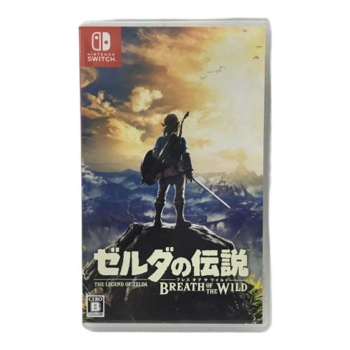 ゼルダの伝説 ブレス オブ ザ ワイルド Nintendo Switch用ソフト CERO B (12歳以上対象) Nintendo(任天堂)