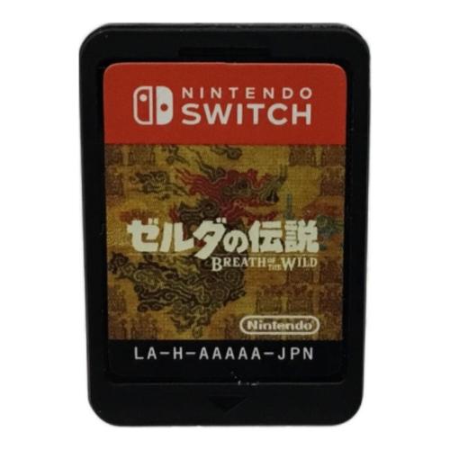 ゼルダの伝説 ブレス オブ ザ ワイルド Nintendo Switch用ソフト CERO B (12歳以上対象) Nintendo(任天堂)