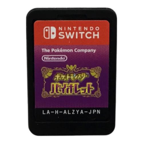 ポケットモンスター バイオレット Nintendo Switch用ソフト CERO A (全年齢対象)pokemon(ポケモン)
