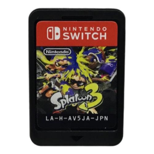 スプラトゥーン3 Nintendo Switch用ソフト CERO A (全年齢対象) Nintendo(任天堂)