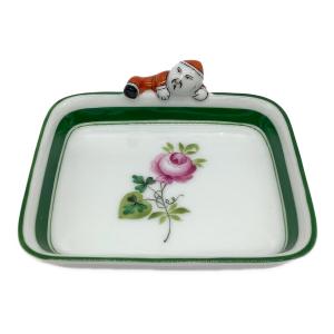 Herend (ヘレンド) 小皿 ヨジノボリサンタ マンダリン