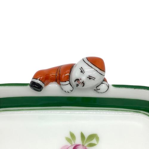 Herend (ヘレンド) 小皿 ヨジノボリサンタ マンダリン