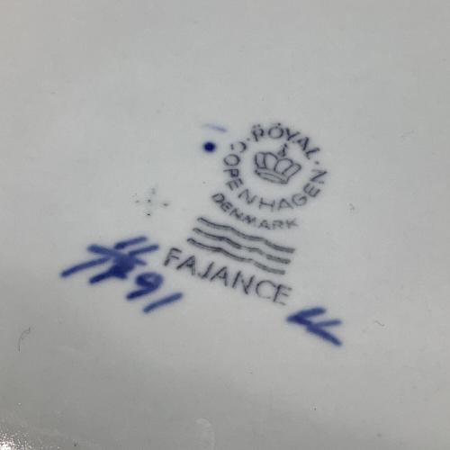 ROYAL COPENHAGEN (ロイヤル・コペンハーゲン) トランクウェーバー スクエアプレート