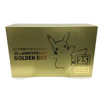 ポケモンカードゲーム ソード＆シールド「25th ANNIVERSARY GOLDEN BOX」※欠品有り