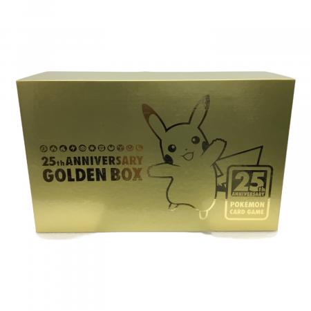 ポケモンカードゲーム ソード＆シールド「25th ANNIVERSARY GOLDEN BOX