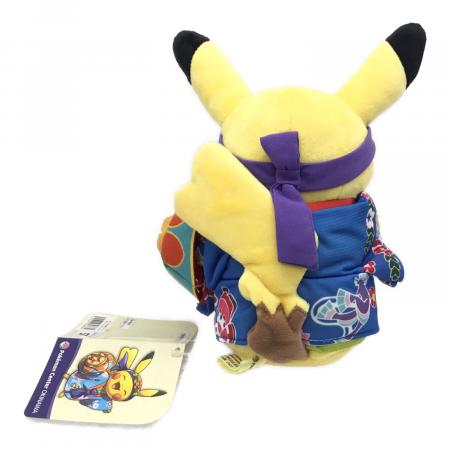 ぬいぐるみ 琉舞ピカチュウ ポケモンセンターオキナワ タグ付