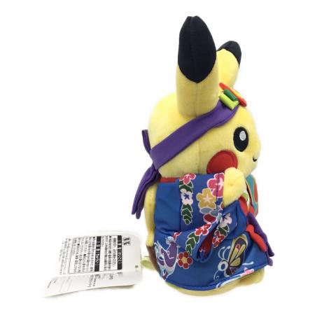 ぬいぐるみ 琉舞ピカチュウ ポケモンセンターオキナワ タグ付