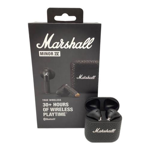 Marshall (マーシャル) ワイヤレスイヤホン MINOR Ⅳ