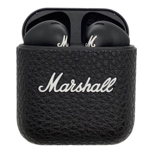 Marshall (マーシャル) ワイヤレスイヤホン MINOR Ⅳ