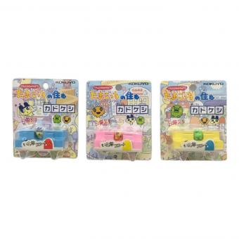 たまごっちの住むカドケシ 3パッケージセット KOKUYO(コクヨ) 未開封品