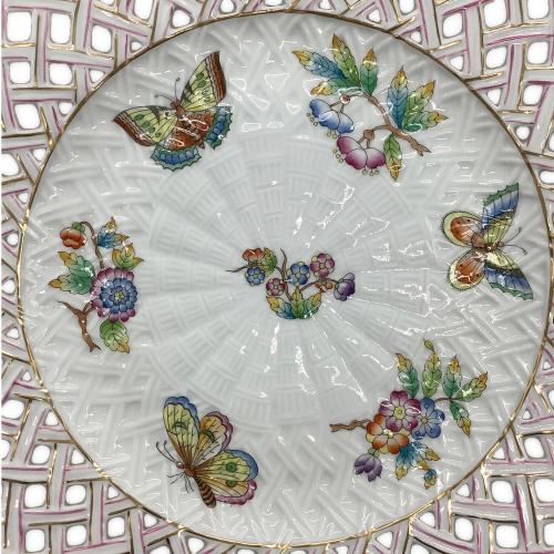 Herend (ヘレンド) ブーケプレート メッシュ