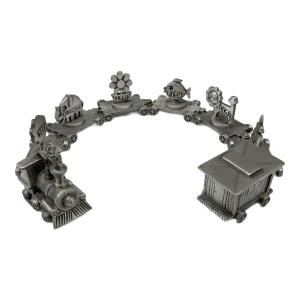 列車8点セット 合金製 FORT(フォート)