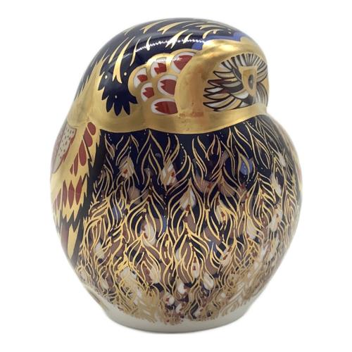 ROYAL CROWN DERBY (ロイヤルクラウンダービー) ペーパーウェイト リトルフクロウ