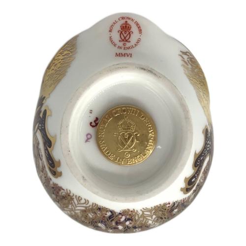 ROYAL CROWN DERBY (ロイヤルクラウンダービー) ペーパーウェイト リトルフクロウ
