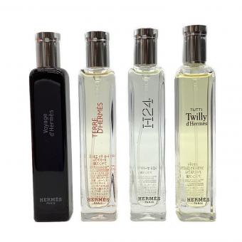 HERMES (エルメス) オードトワレ 15ml×4本 残量90%-99%