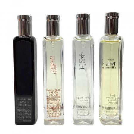 エルメス　HERMES オードトワレ15ml ３本セット！ HERMES (エルメス) オードトワレ 15ml×4本 残量90%-99%｜トレファクONLINE