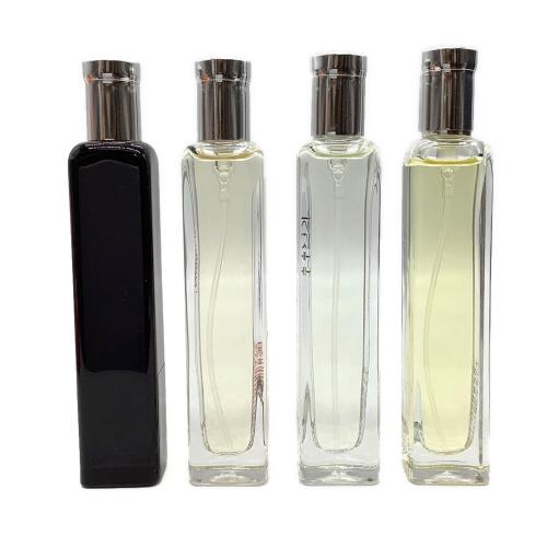 HERMES (エルメス) オードトワレ 15ml×4本 残量90%-99%