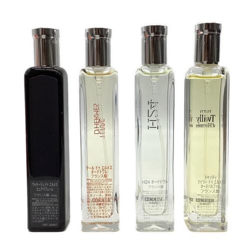 HERMES (エルメス) オードトワレ 15ml×4本 残量90%-99%