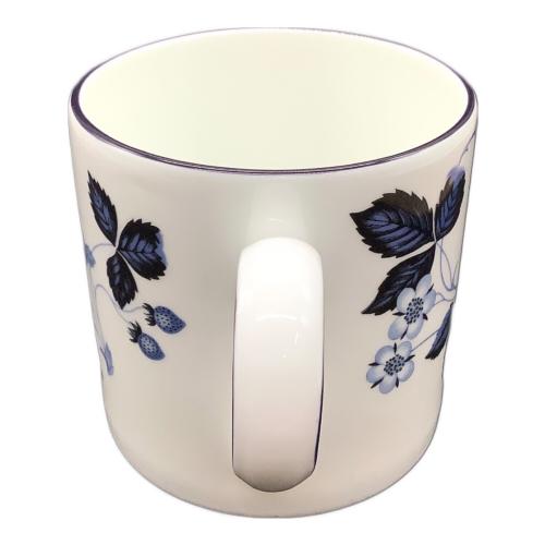 Wedgwood (ウェッジウッド) マグカップ ストロベリー インクブルー