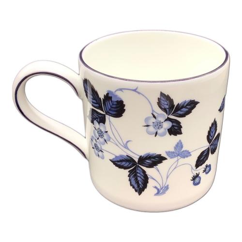 Wedgwood (ウェッジウッド) マグカップ ストロベリー インクブルー
