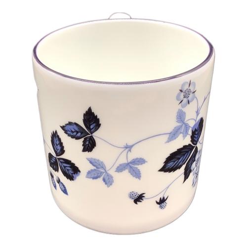 Wedgwood (ウェッジウッド) マグカップ ストロベリー インクブルー