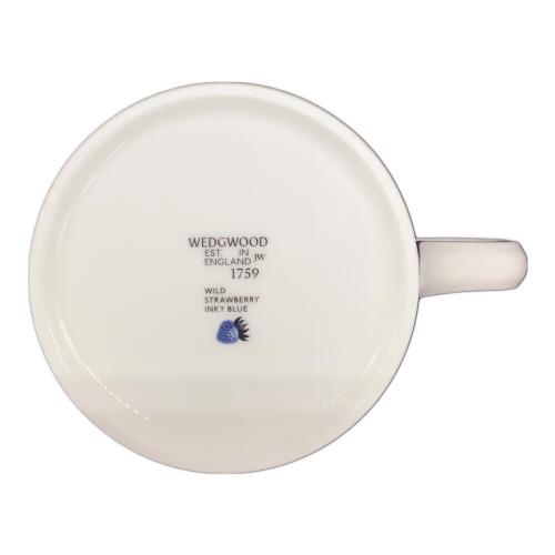 Wedgwood (ウェッジウッド) マグカップ ストロベリー インクブルー