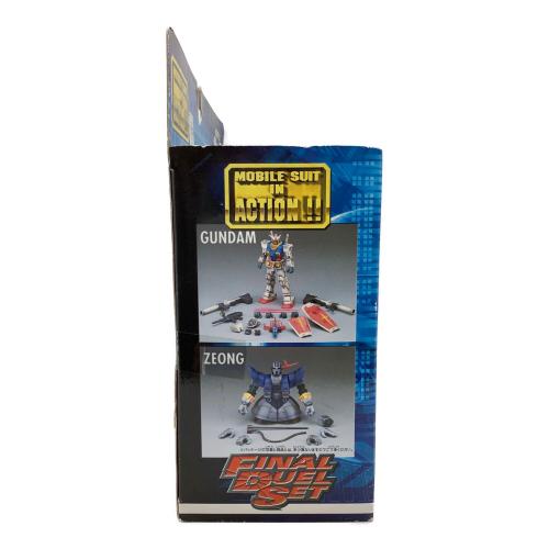 BANDAI (バンダイ) ファイナルデュエルセット (ラストシューティング) 機動戦士ガンダムF91 MS IN ACTION!!