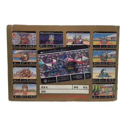 SDガンダム外伝 カードダスセット BANDAI(バンダイ) ジャンク品